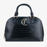 CRISTINAEFFE Black Artificial Leather Women Handbag -   -  CRISTINAEFFE.
